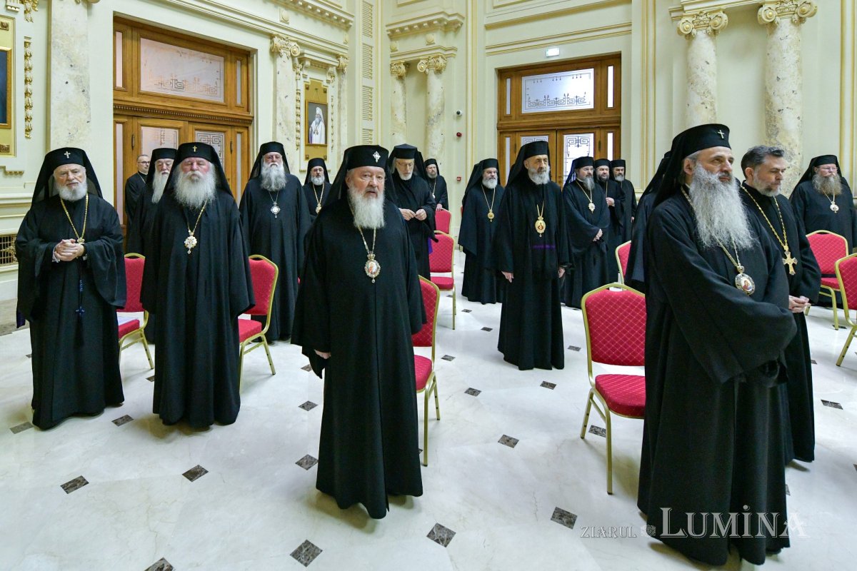 Sfântul Sinod a ales un nou Episcop pentru Eparhia Sălajului 327073