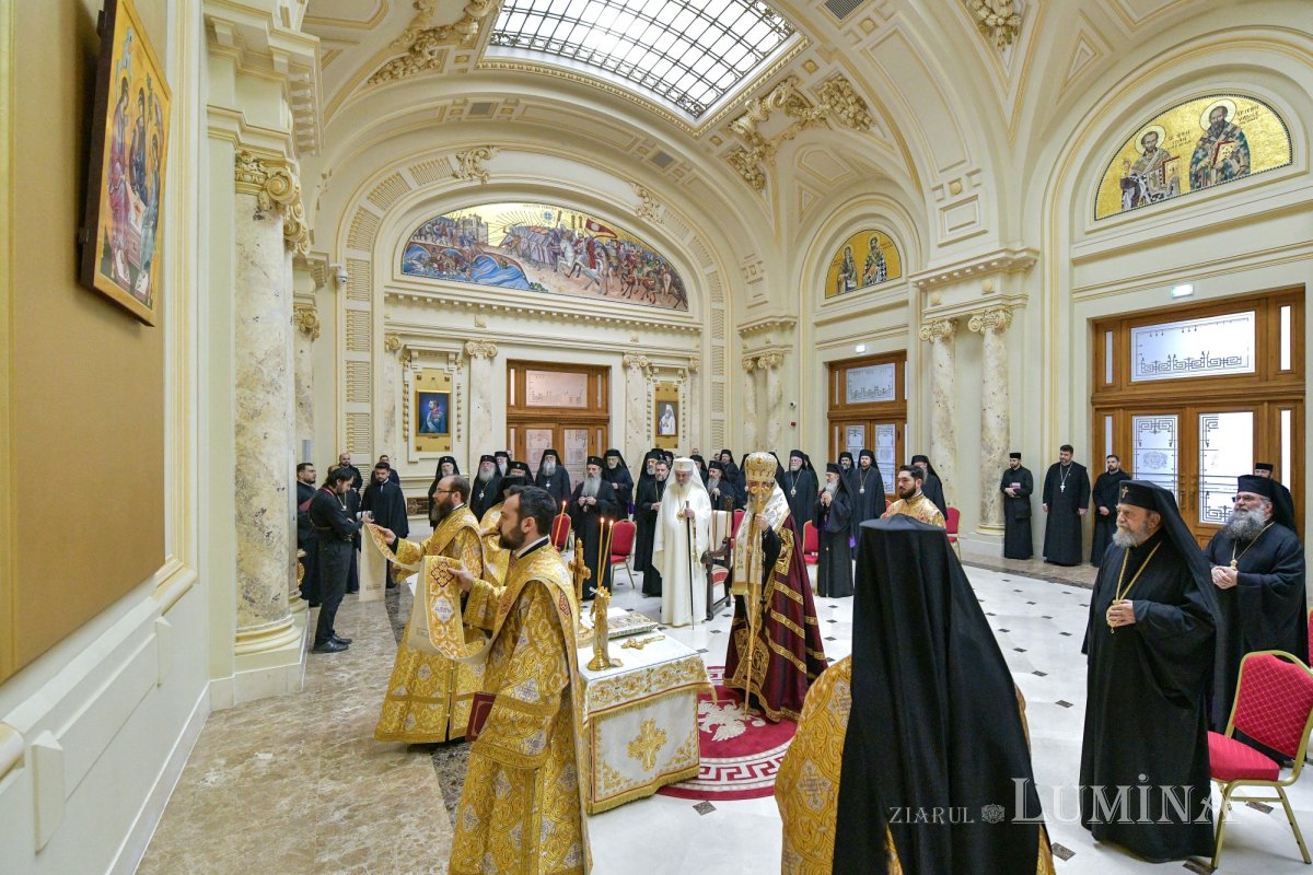 Sfântul Sinod a ales un nou Episcop pentru Eparhia Sălajului 327074