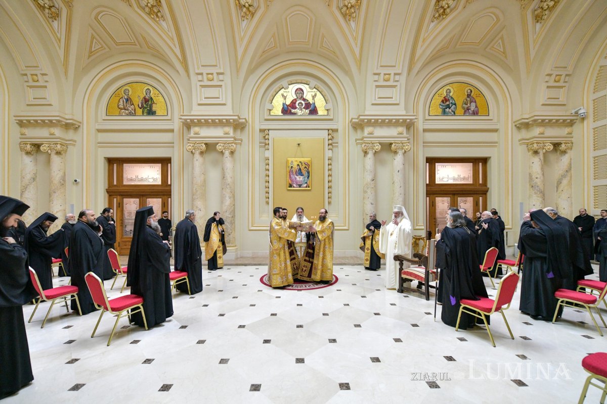 Sfântul Sinod a ales un nou Episcop pentru Eparhia Sălajului 327076