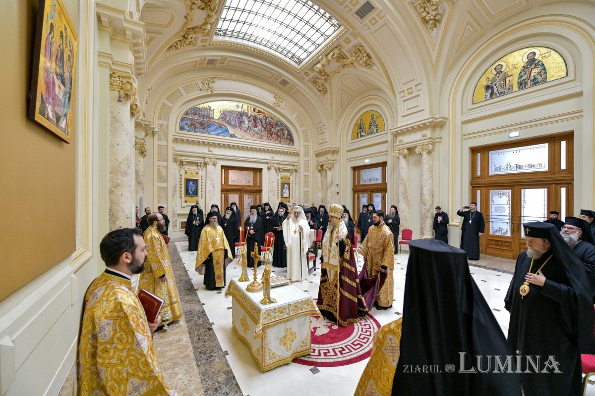 Sfântul Sinod a ales un nou Episcop pentru Eparhia Sălajului 327082