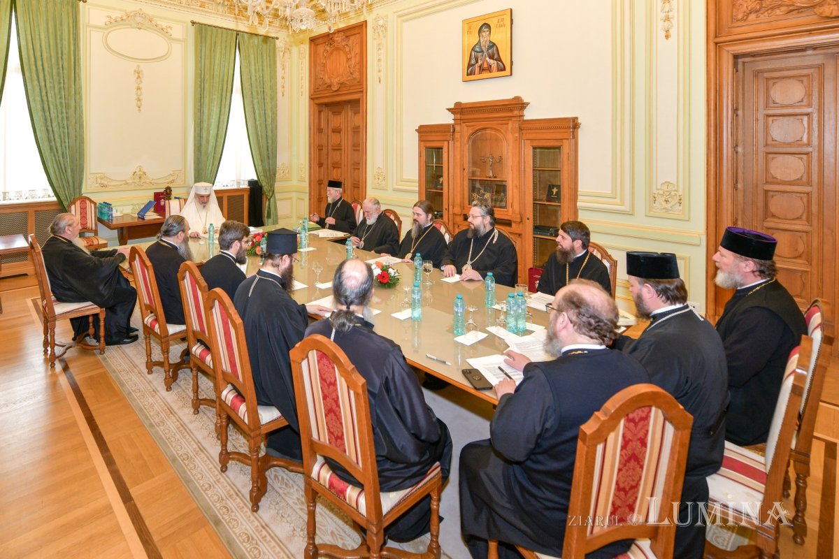 Sfântul Sinod a ales un nou Episcop pentru Eparhia Sălajului 327086