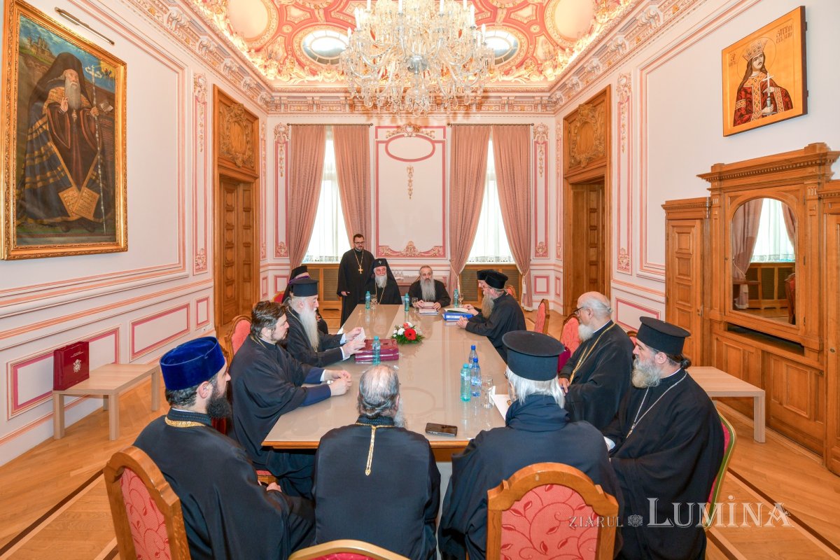 Sfântul Sinod a ales un nou Episcop pentru Eparhia Sălajului 327088