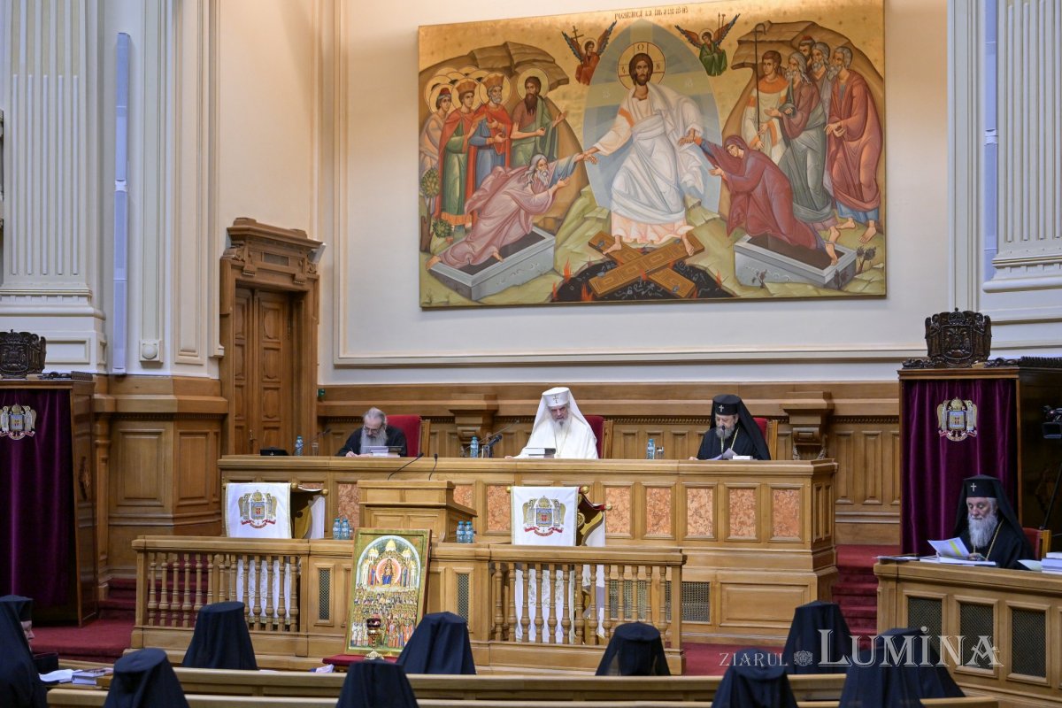 Sfântul Sinod a ales un nou Episcop pentru Eparhia Sălajului 327093