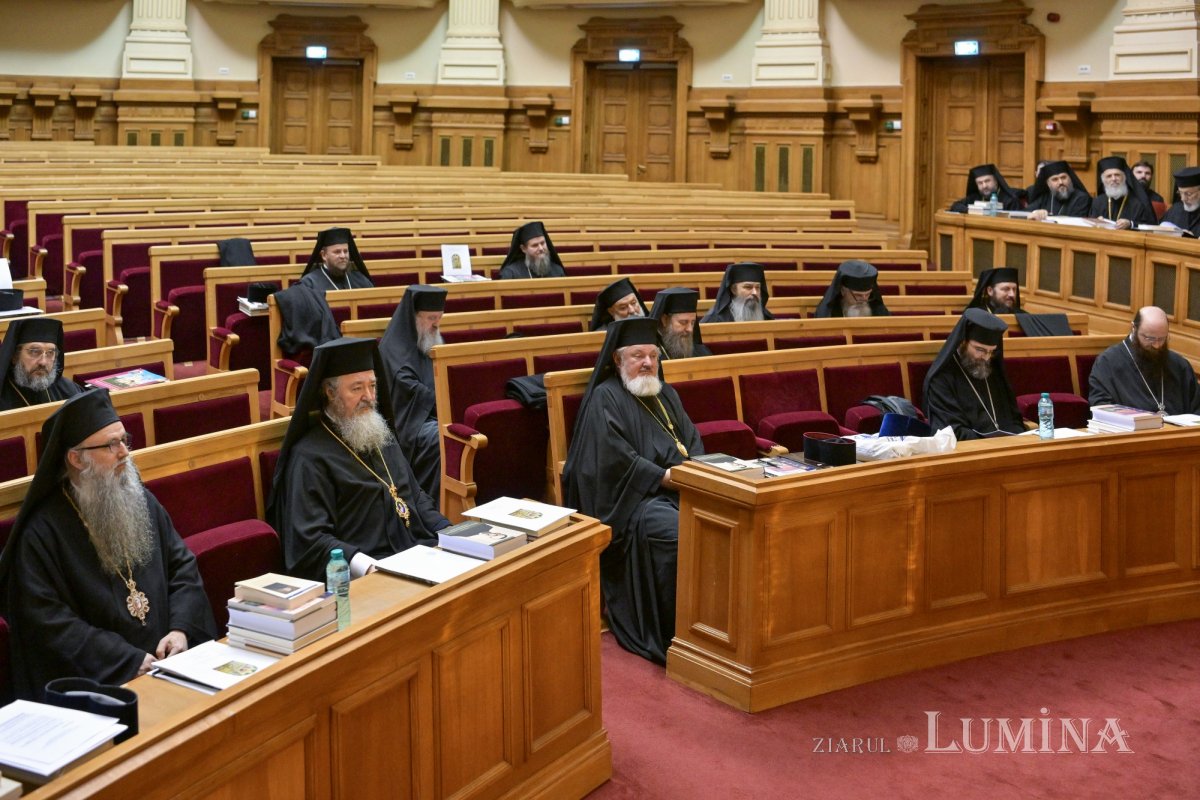 Sfântul Sinod a ales un nou Episcop pentru Eparhia Sălajului 327096