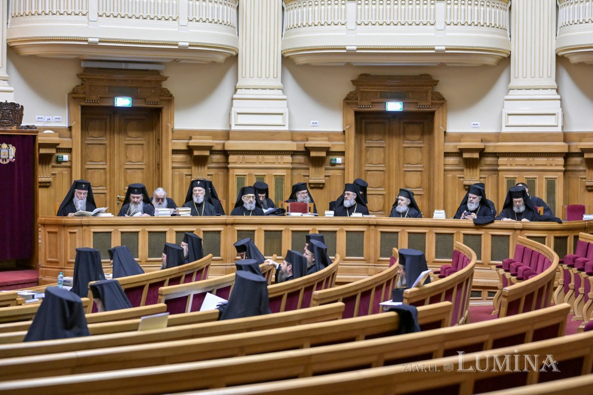 Sfântul Sinod a ales un nou Episcop pentru Eparhia Sălajului 327098