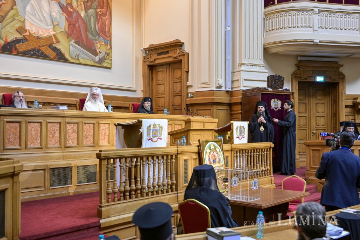 Sfântul Sinod a ales un nou Episcop pentru Eparhia Sălajului 327100