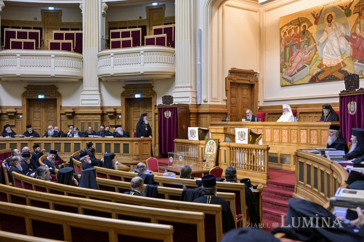 Sfântul Sinod a ales un nou Episcop pentru Eparhia Sălajului 327104