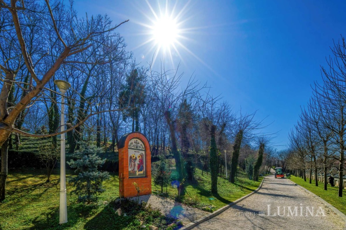 Sclipirile Luminii: Primăvară în Parcul „Grădina Maicii Domnului” al Reşedinţei Patriarhale - 2025 327118