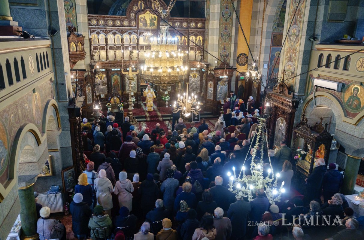 Hirotonie întru preot la Parohia „Sfântul Dumitru”-Colentina 327321