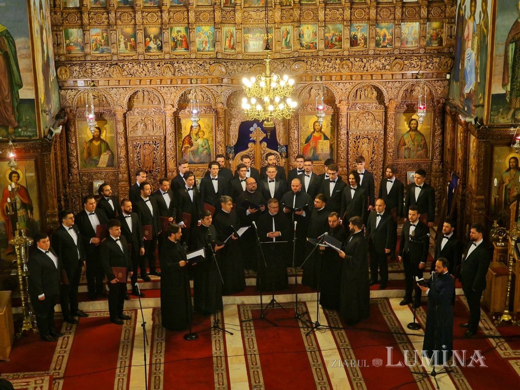 Concert prepascal la Biserica „Sfântul Elefterie” din București 327438