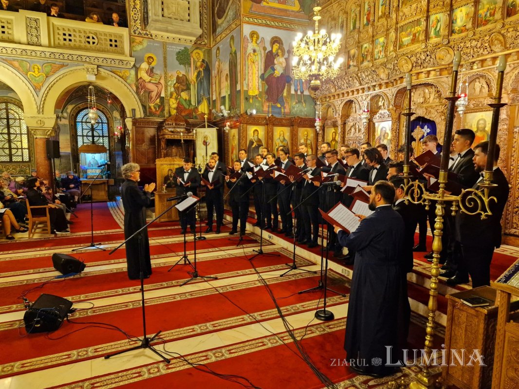 Concert prepascal la Biserica „Sfântul Elefterie” din București 327439