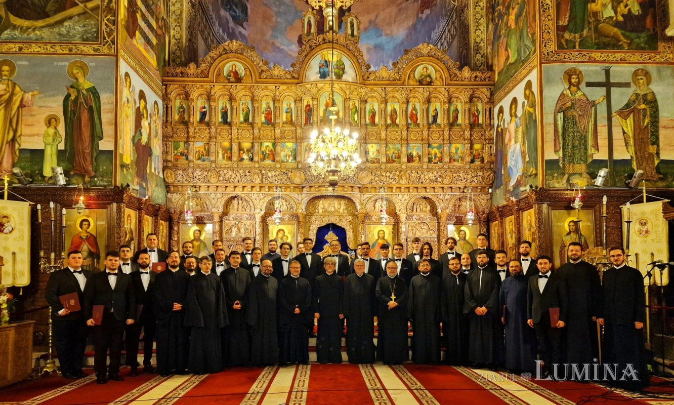 Concert prepascal la Biserica „Sfântul Elefterie” din București 327440