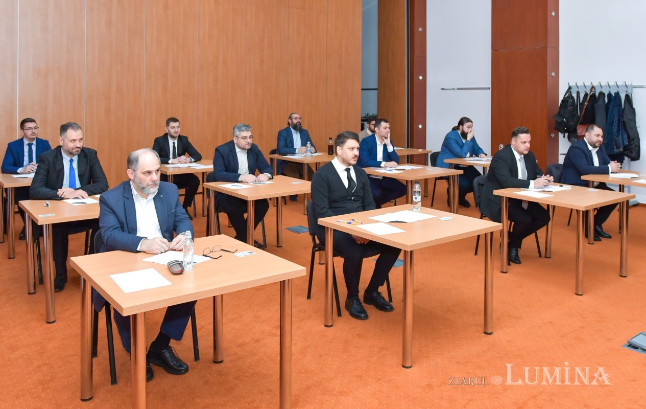 Examen de capacitate preoțească în Arhiepiscopia Bucureștilor 327418