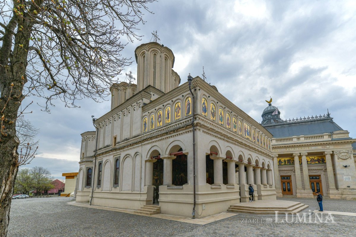 Denia Canonului Mare la Catedrala Patriarhală din București 327550