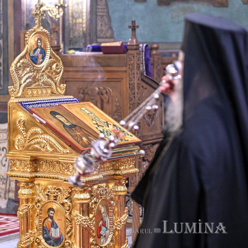 Denia Canonului Mare la Catedrala Patriarhală din București 327555