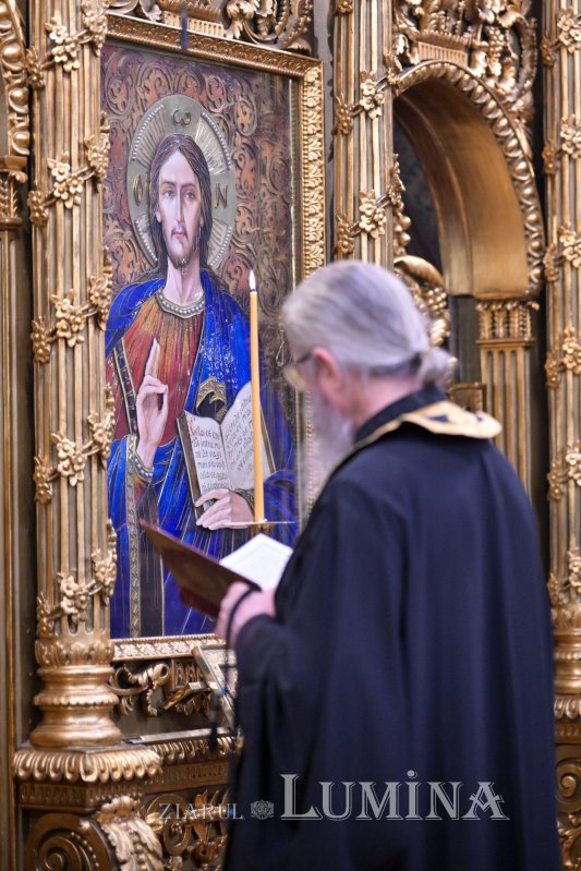 Denia Canonului Mare la Catedrala Patriarhală din București 327556