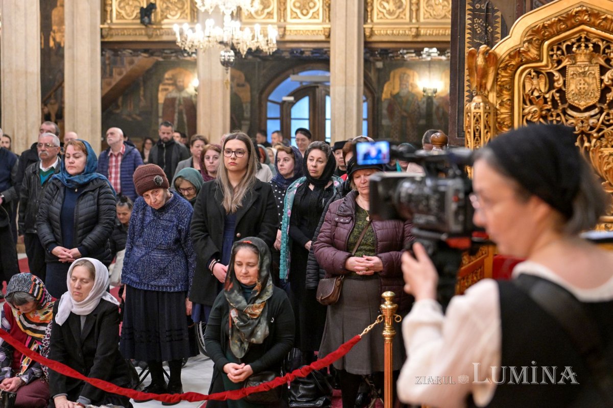 Denia Canonului Mare la Catedrala Patriarhală din București 327559