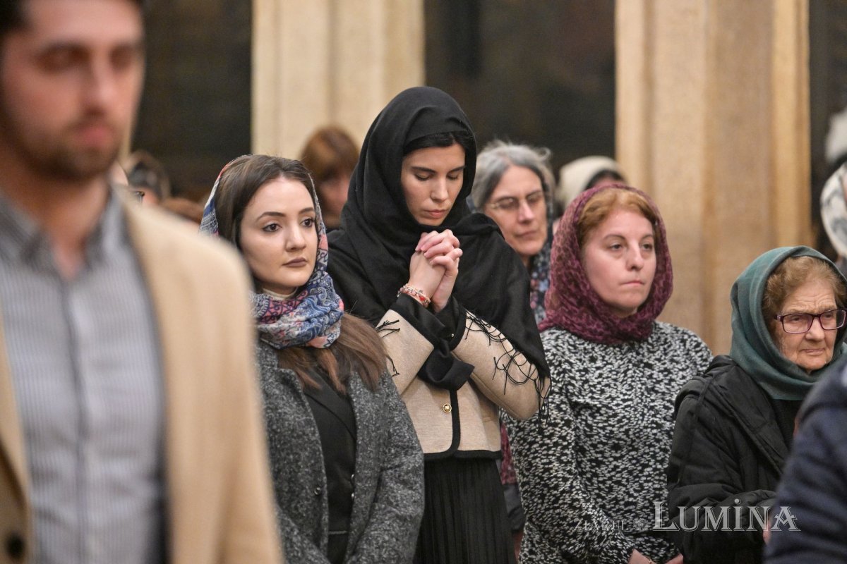 Denia Canonului Mare la Catedrala Patriarhală din București 327568