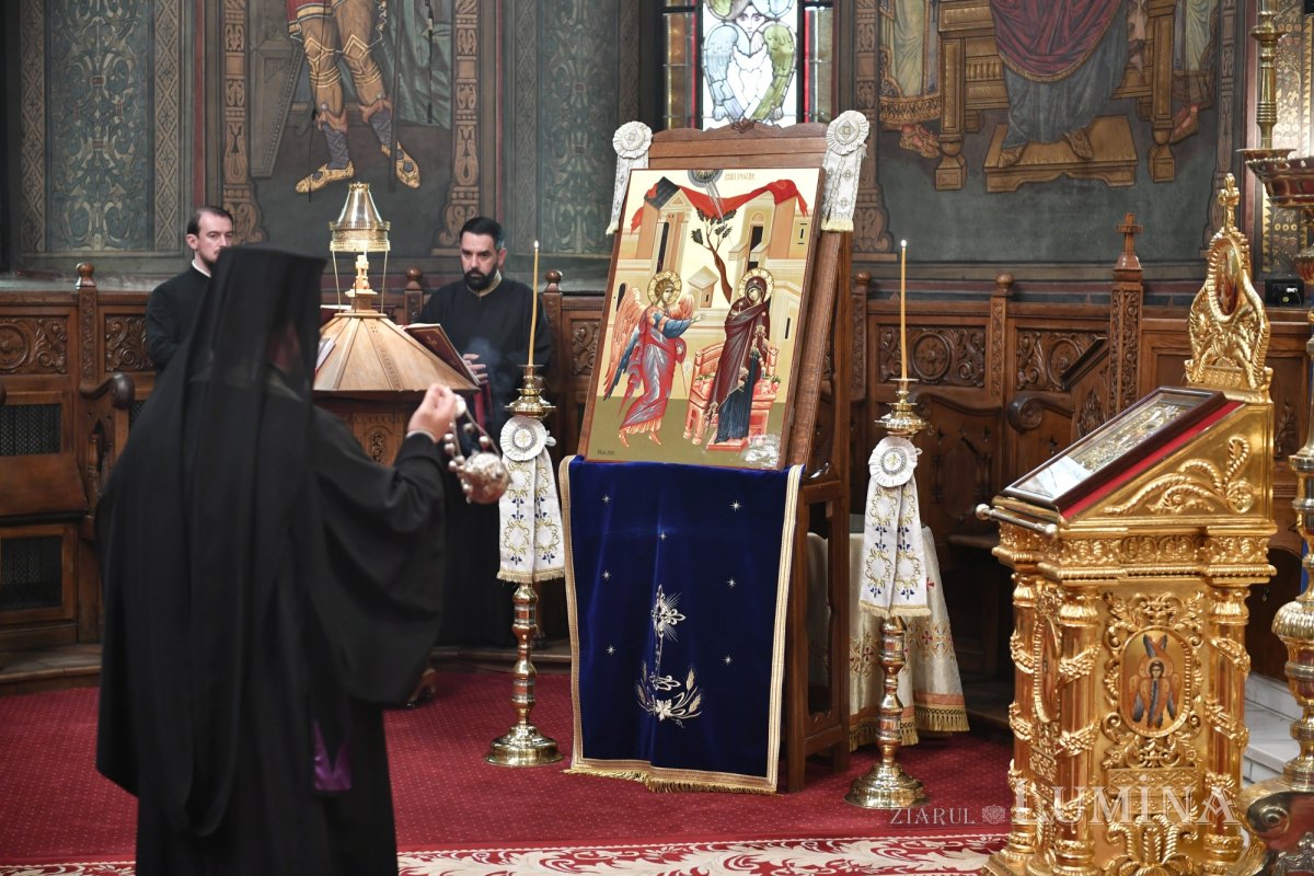 Denia Acatistului Bunei Vestiri săvârșită la Catedrala Patriarhală 327724