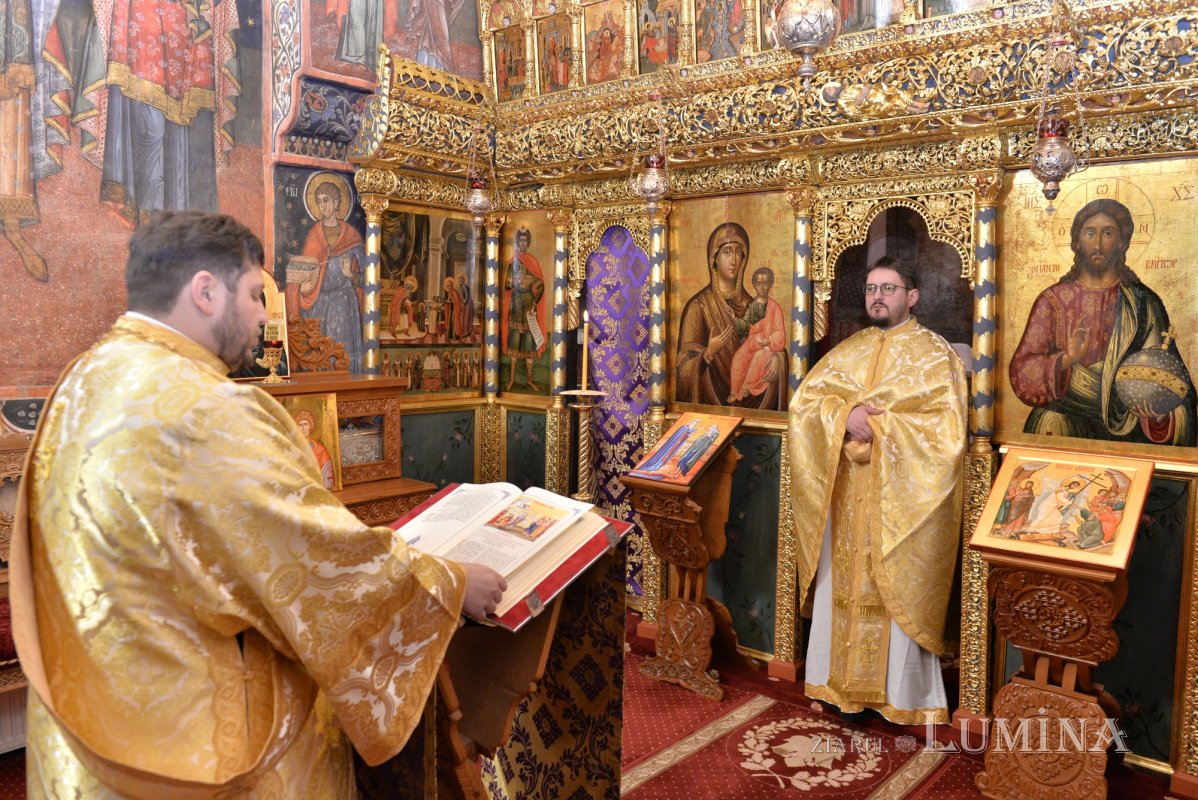 „Iubirea smerită față de semeni sau slujirea lor constituie calea care duce la mântuire” 327767