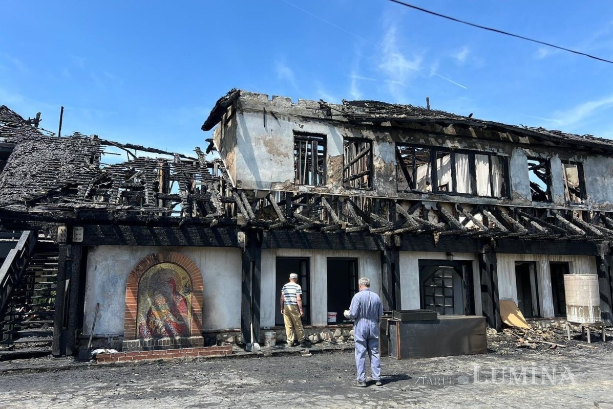 Mănăstirea unde Învierea se pregătește, nu doar se așteaptă 327173