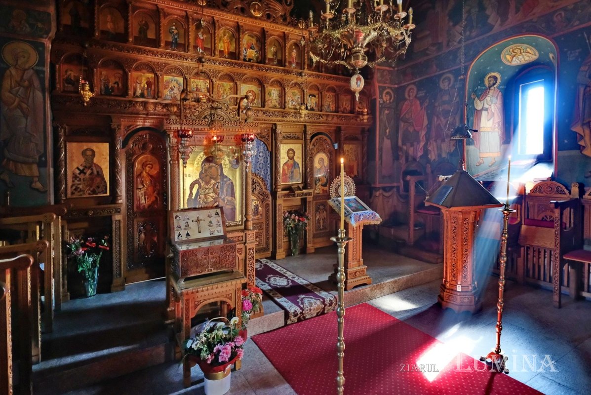 Mănăstirea unde Învierea se pregătește, nu doar se așteaptă 327174
