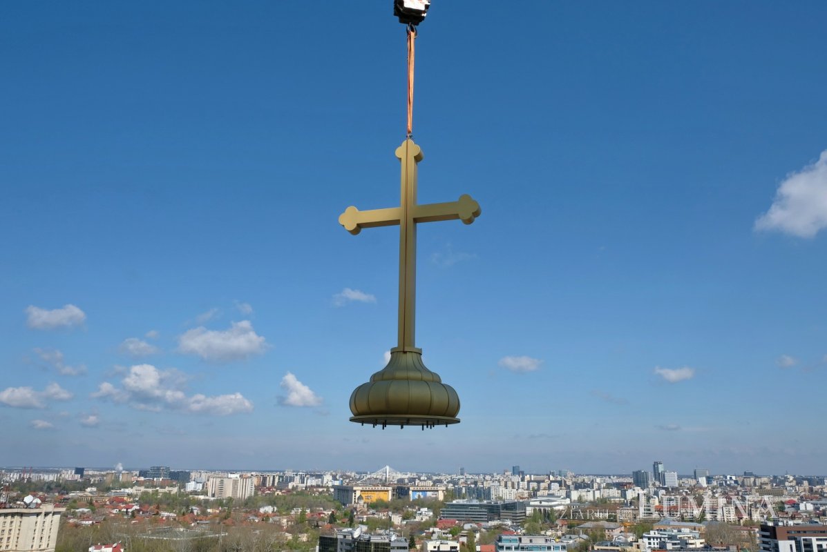 Moment istoric pe șantierul Catedralei Naţionale 327911