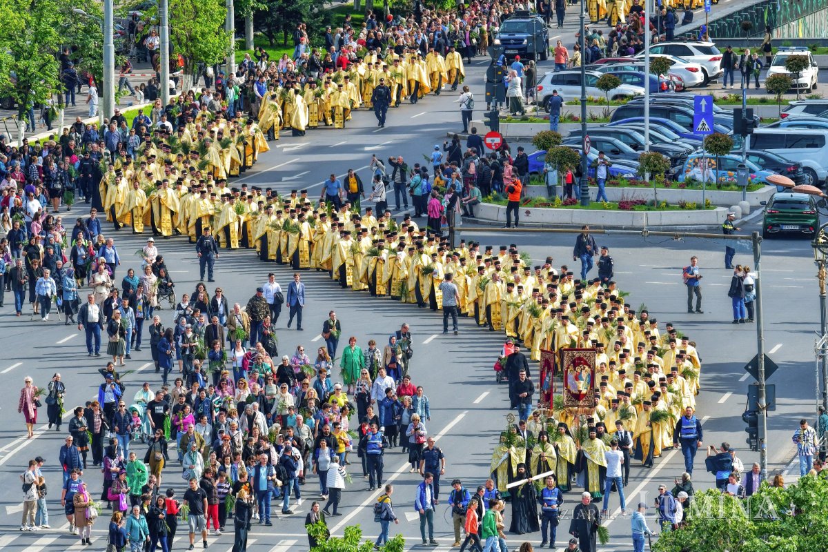 Sâmbătă va avea loc pelerinajul de Florii din Capitală 327968
