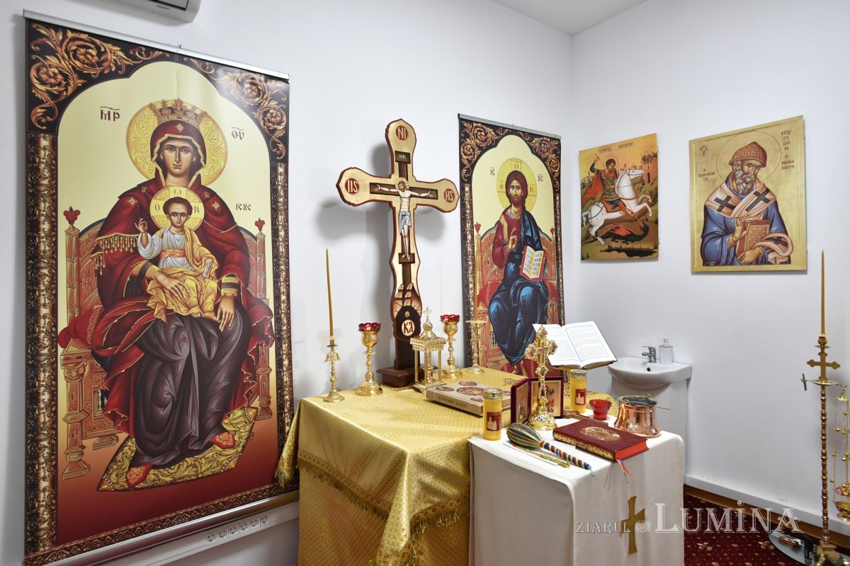 Binecuvântarea noului paraclis de la Spitalul Județean de Urgență Ilfov 328122