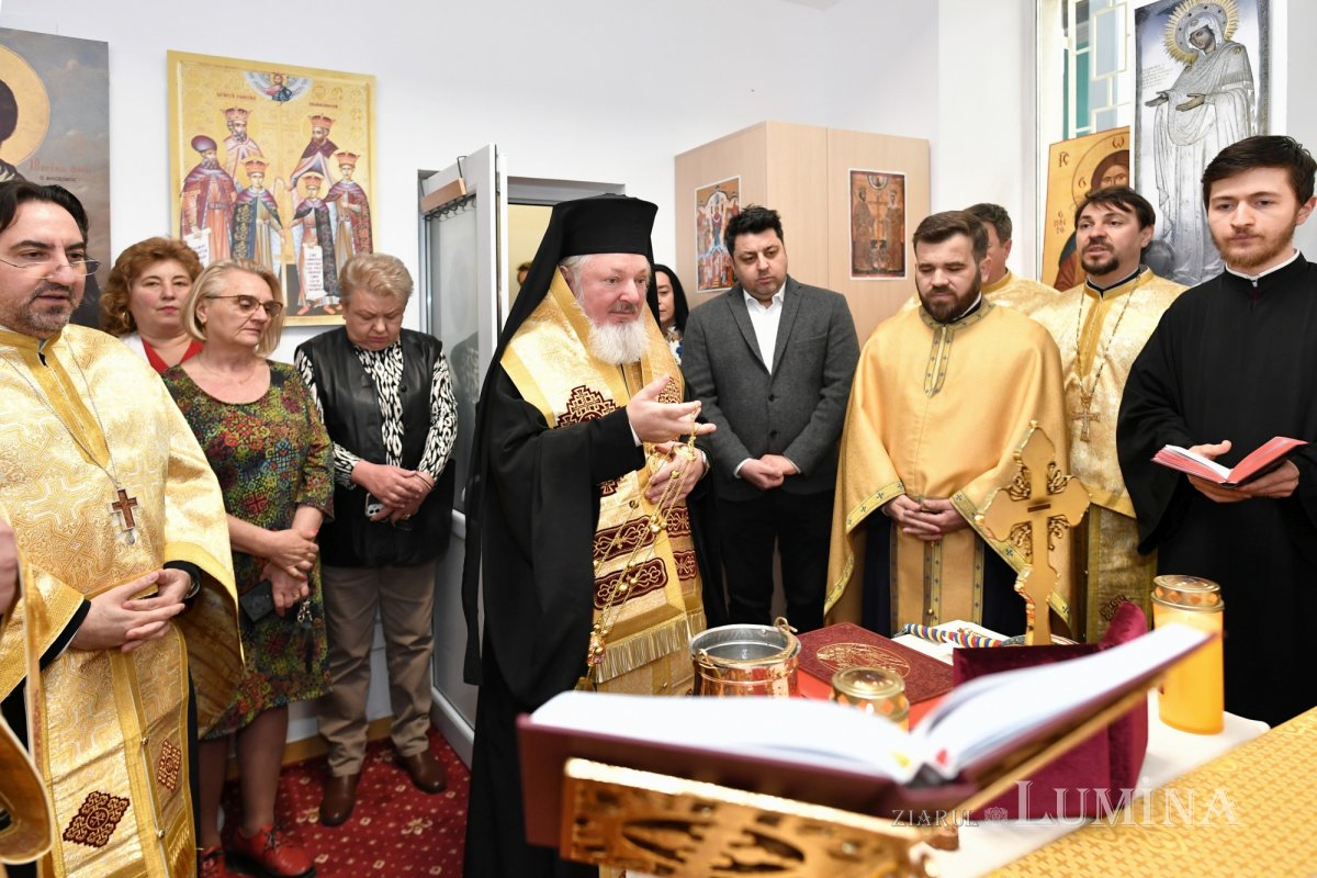 Binecuvântarea noului paraclis de la Spitalul Județean de Urgență Ilfov 328123