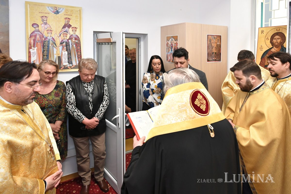 Binecuvântarea noului paraclis de la Spitalul Județean de Urgență Ilfov 328127