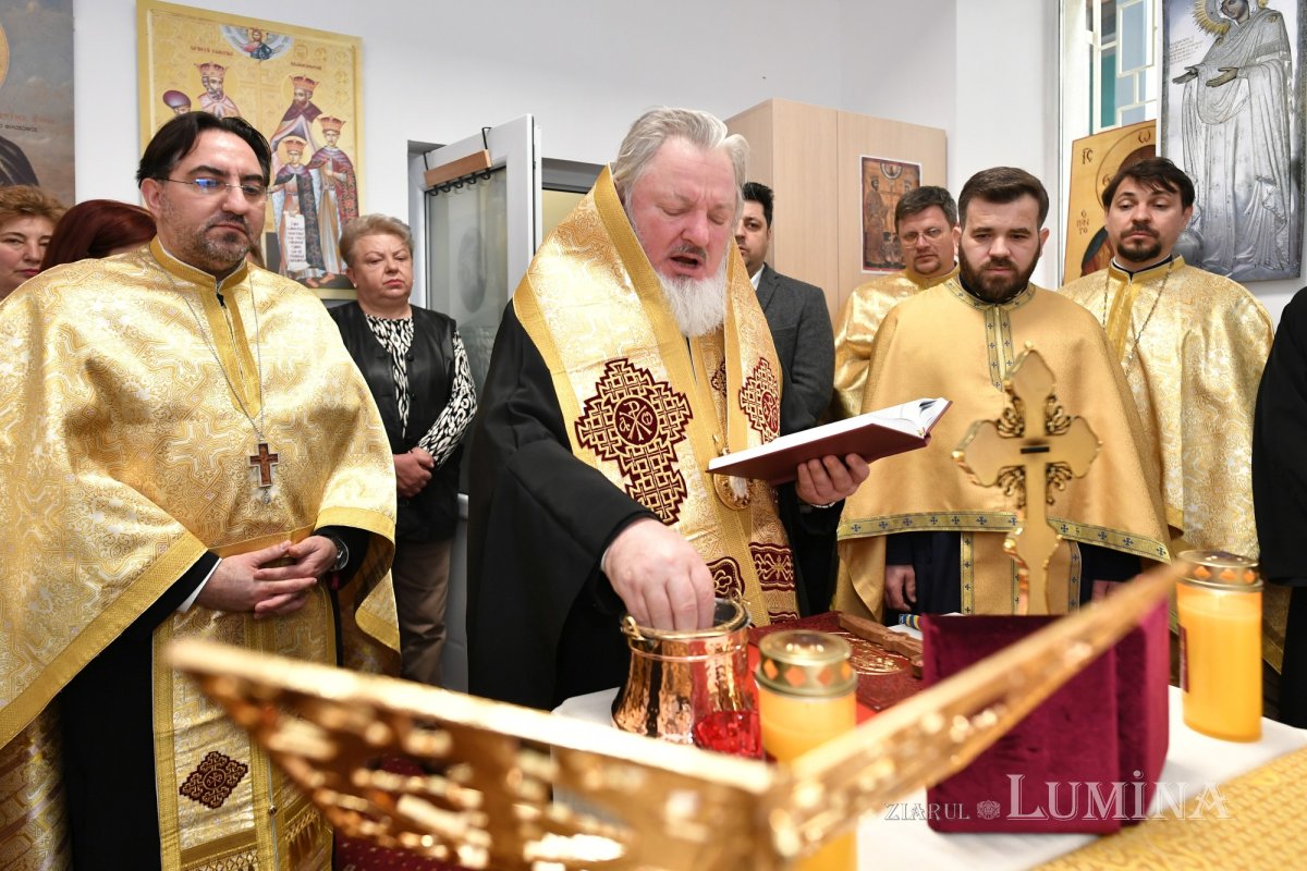 Binecuvântarea noului paraclis de la Spitalul Județean de Urgență Ilfov 328128
