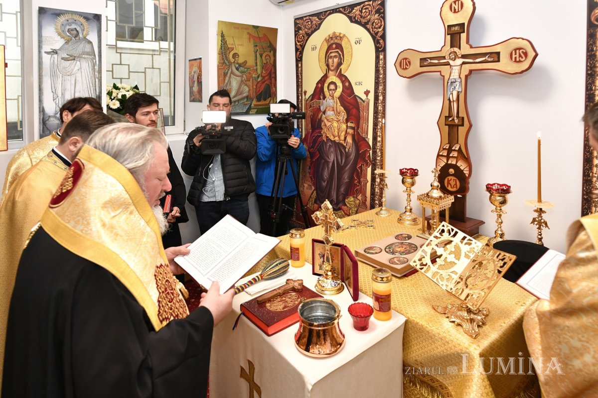 Binecuvântarea noului paraclis de la Spitalul Județean de Urgență Ilfov 328129
