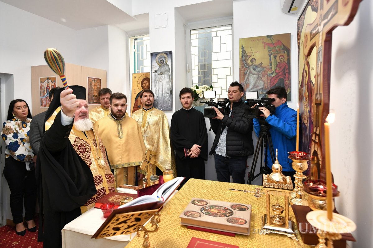 Binecuvântarea noului paraclis de la Spitalul Județean de Urgență Ilfov 328130