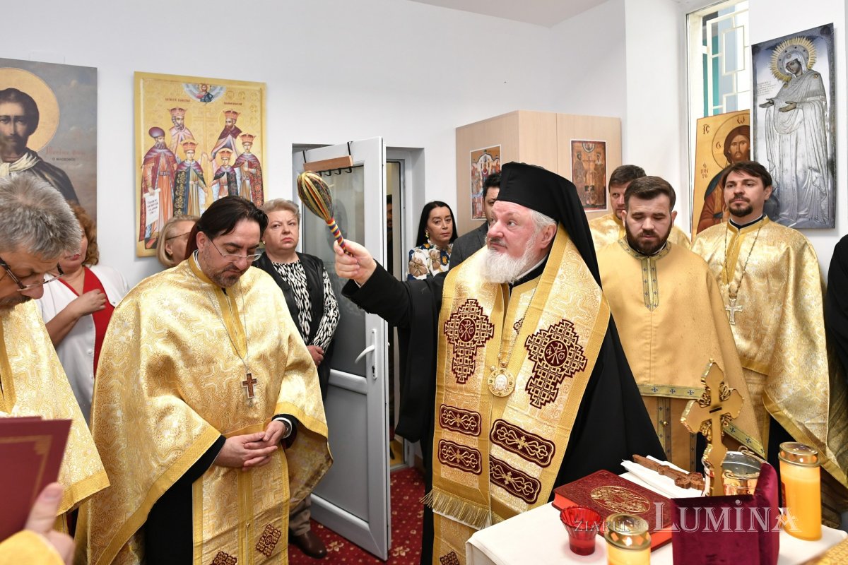 Binecuvântarea noului paraclis de la Spitalul Județean de Urgență Ilfov 328131