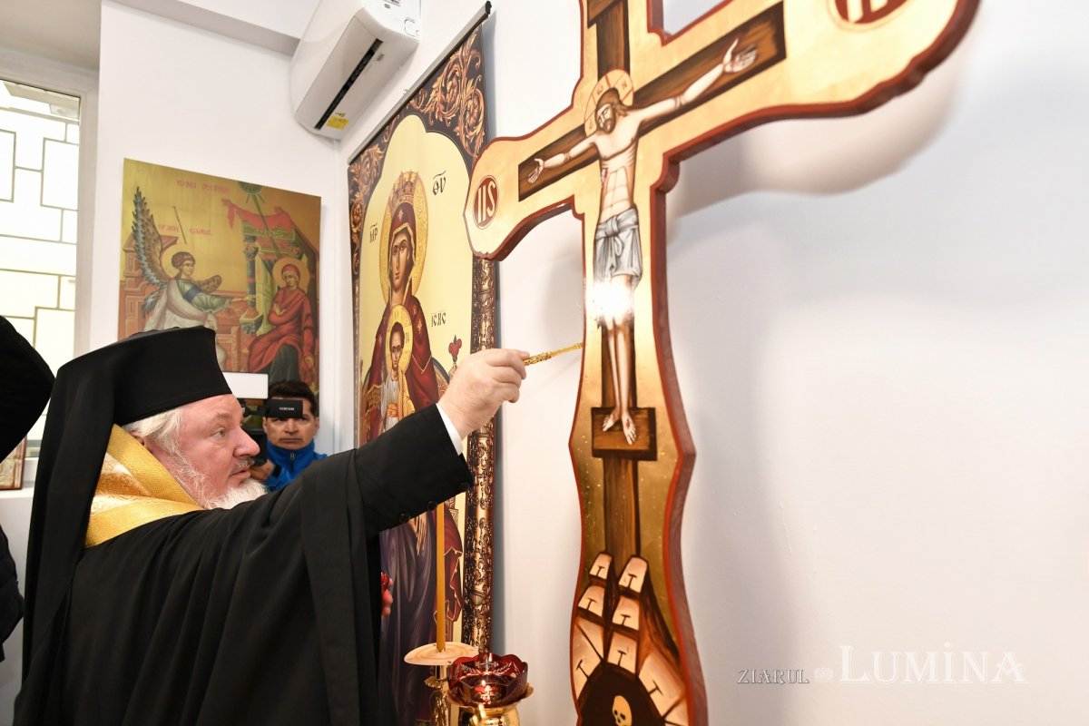Binecuvântarea noului paraclis de la Spitalul Județean de Urgență Ilfov 328132