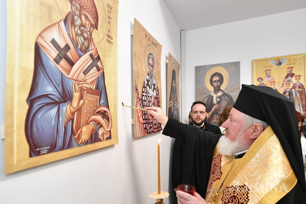 Binecuvântarea noului paraclis de la Spitalul Județean de Urgență Ilfov 328133