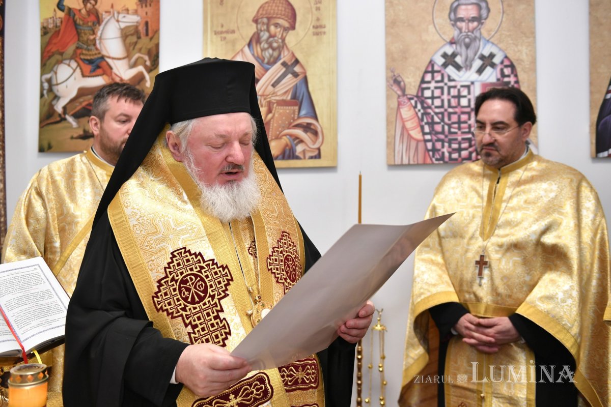 Binecuvântarea noului paraclis de la Spitalul Județean de Urgență Ilfov 328136