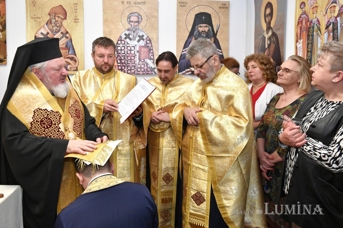 Binecuvântarea noului paraclis de la Spitalul Județean de Urgență Ilfov 328137