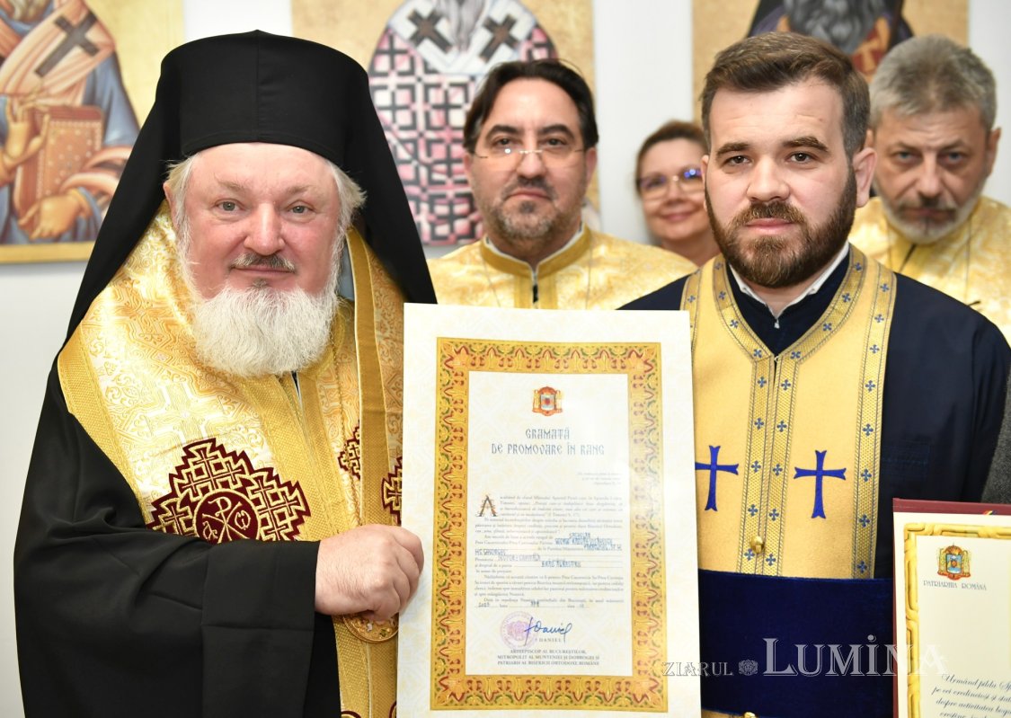 Binecuvântarea noului paraclis de la Spitalul Județean de Urgență Ilfov 328138