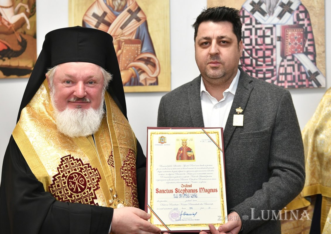 Binecuvântarea noului paraclis de la Spitalul Județean de Urgență Ilfov 328139