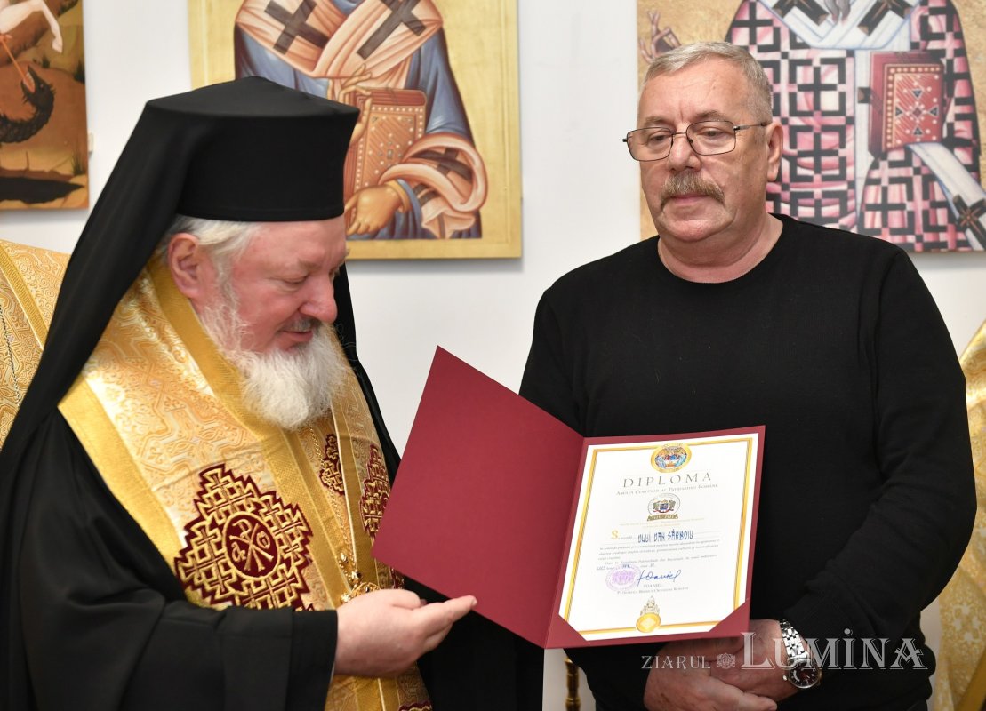 Binecuvântarea noului paraclis de la Spitalul Județean de Urgență Ilfov 328140