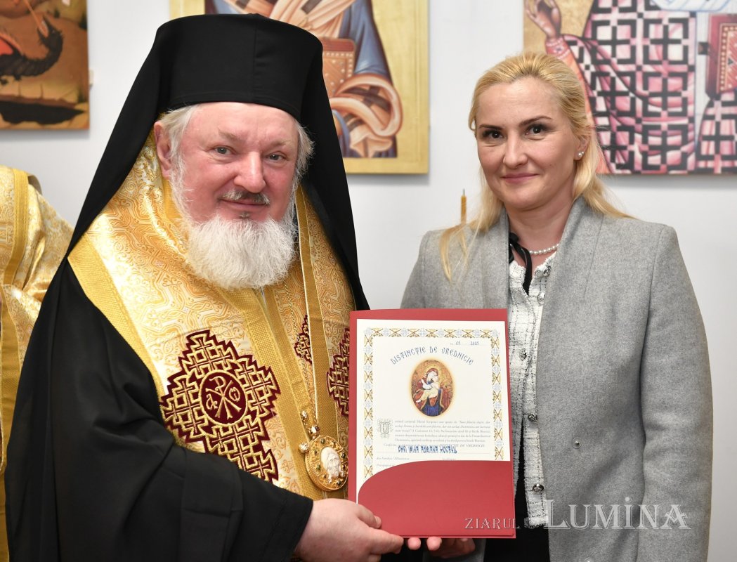 Binecuvântarea noului paraclis de la Spitalul Județean de Urgență Ilfov 328141