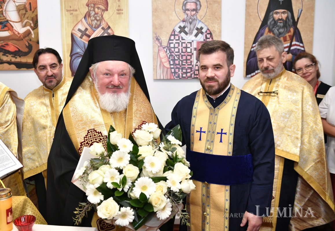 Binecuvântarea noului paraclis de la Spitalul Județean de Urgență Ilfov 328143