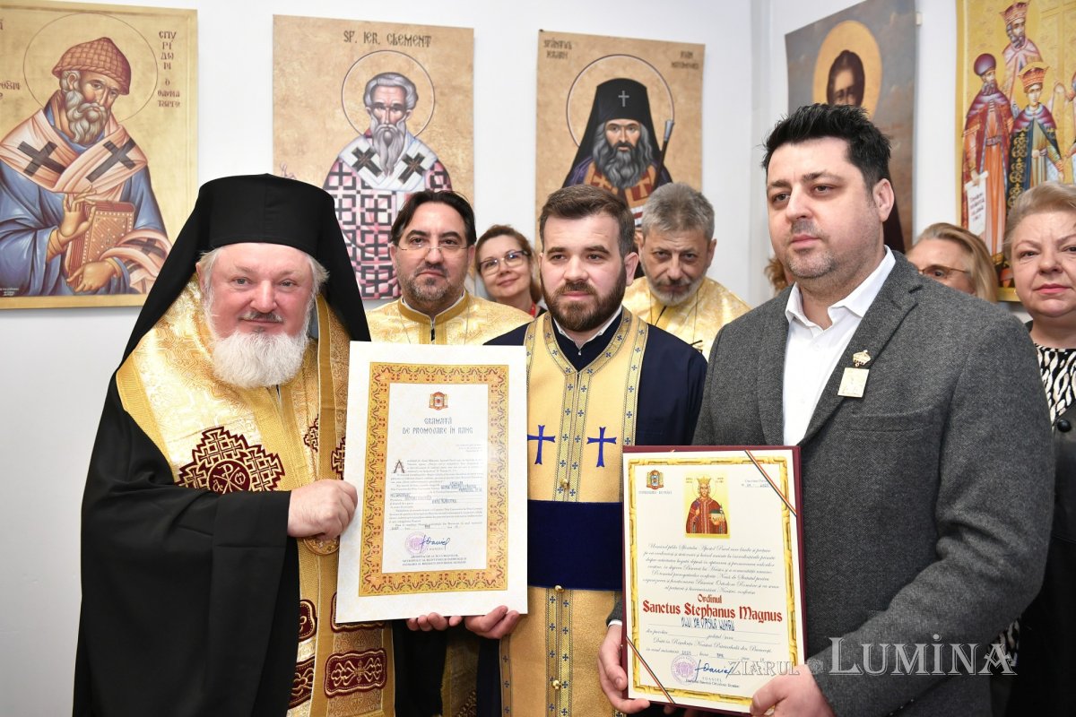 Binecuvântarea noului paraclis de la Spitalul Județean de Urgență Ilfov 328144