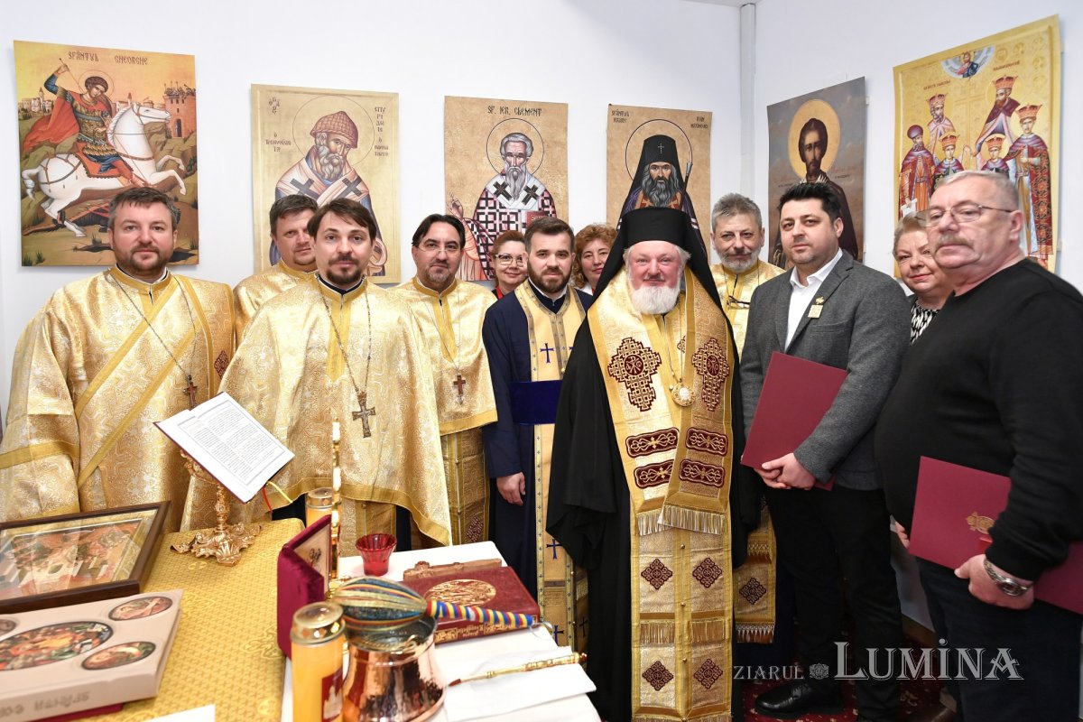 Binecuvântarea noului paraclis de la Spitalul Județean de Urgență Ilfov 328145