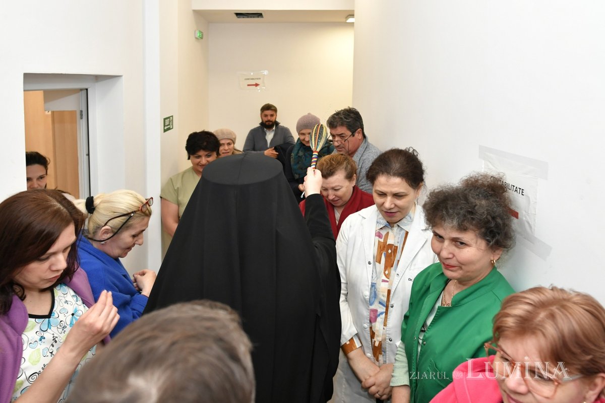 Binecuvântarea noului paraclis de la Spitalul Județean de Urgență Ilfov 328146