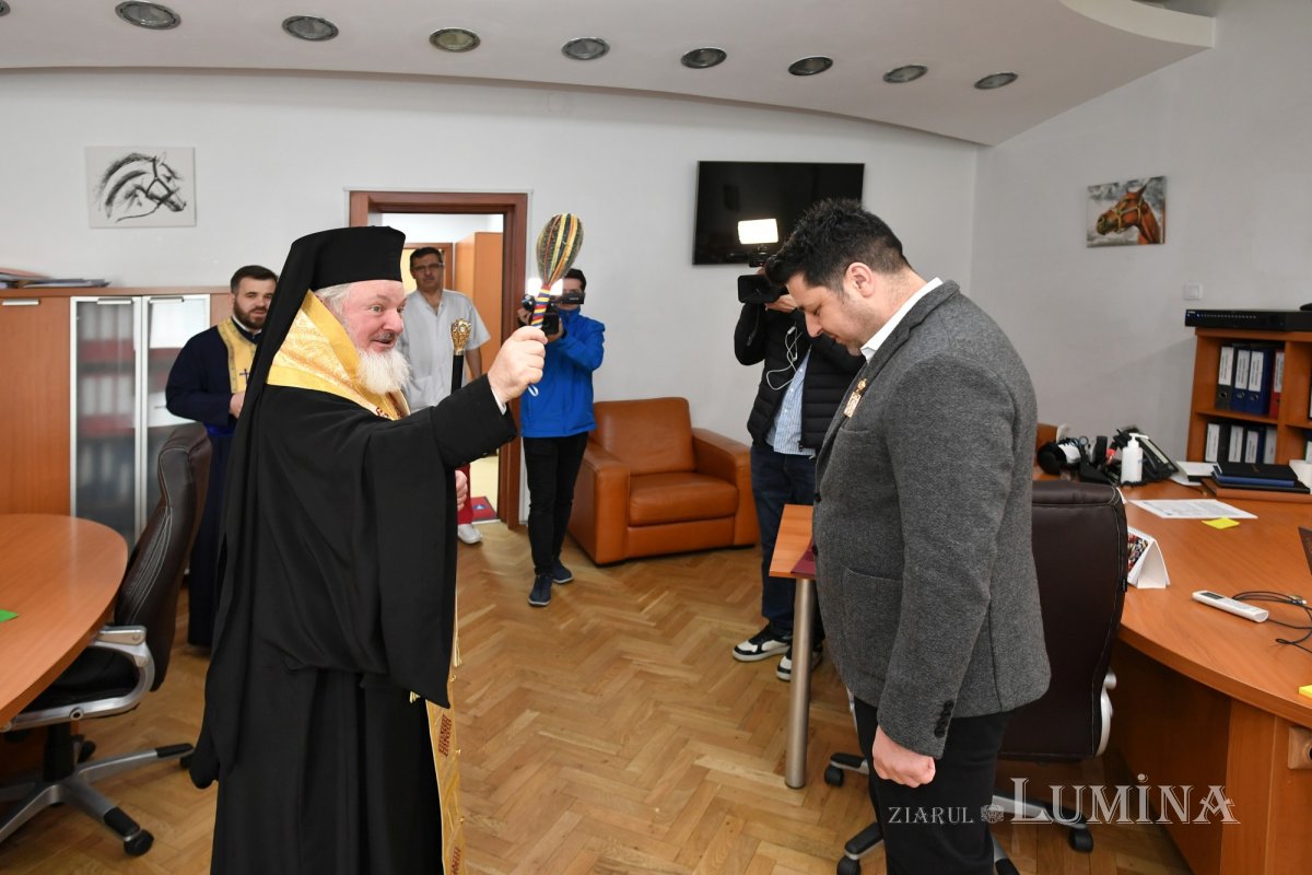 Binecuvântarea noului paraclis de la Spitalul Județean de Urgență Ilfov 328147