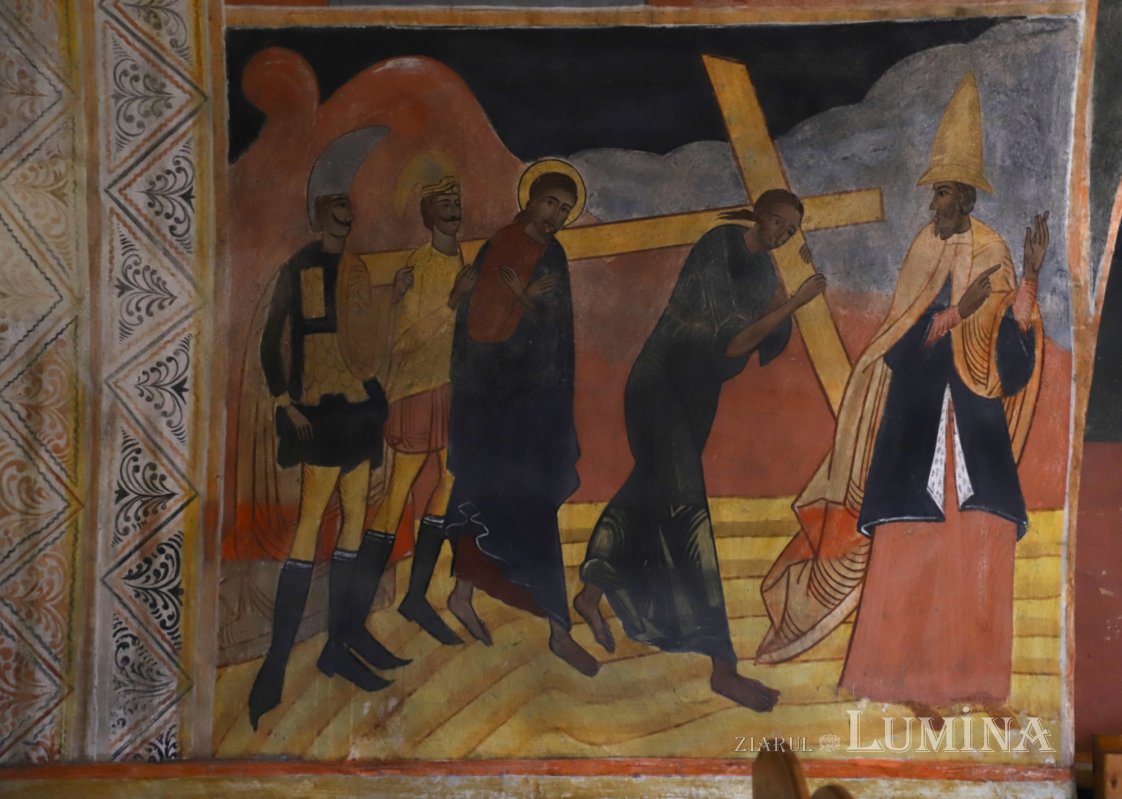 Biserica din Sărata, o comoară a Țării Oltului 328044