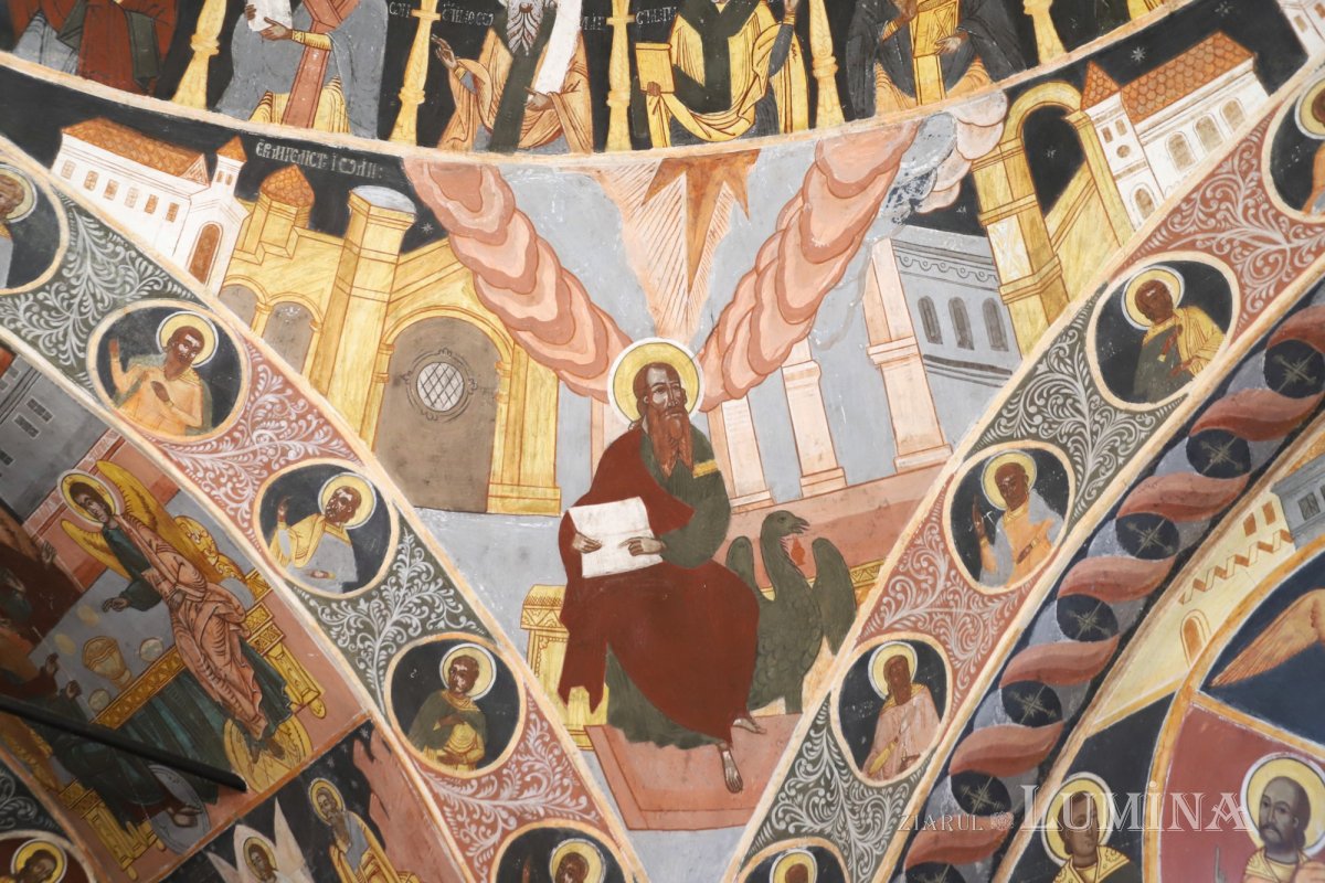 Biserica din Sărata, o comoară a Țării Oltului 328046